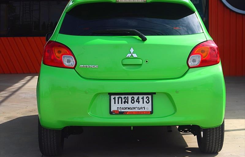 ขายรถเก๋งมือสอง mitsubishi mirage รถปี2012 รหัส 75719 รูปที่3