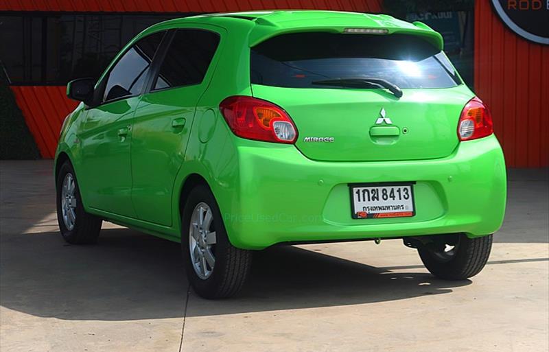 ขายรถเก๋งมือสอง mitsubishi mirage รถปี2012 รหัส 75719 รูปที่5