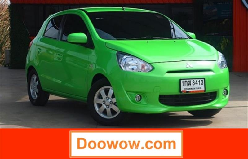 รถเก๋งมือสอง MITSUBISHI MIRAGE รถปี 2012 รถเก๋งมือสอง MITSUBISHI MIRAGE รถปี 2012