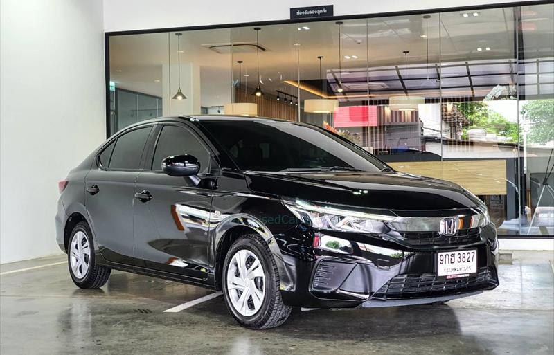 ขายรถเก๋งมือสอง honda city รถปี2020 รหัส 75721 รูปที่2