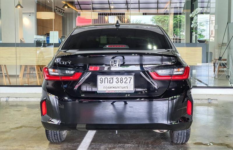 ขายรถเก๋งมือสอง honda city รถปี2020 รหัส 75721 รูปที่4