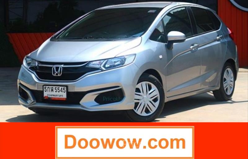 รถเก๋งมือสอง HONDA JAZZ รถปี 2018