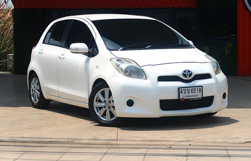 ขายรถเก๋งมือสอง toyota yaris รถปี2012 รหัส 75723 รูปที่1