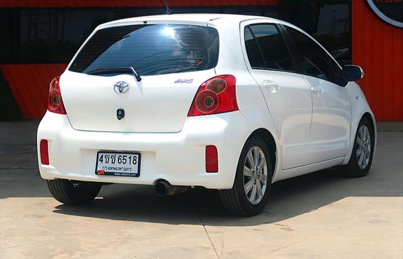 ขายรถเก๋งมือสอง toyota yaris รถปี2012 รหัส 75723 รูปที่5