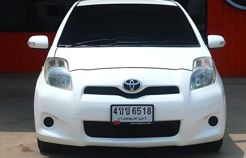 ขายรถเก๋งมือสอง toyota yaris รถปี2012 รหัส 75723 รูปที่2