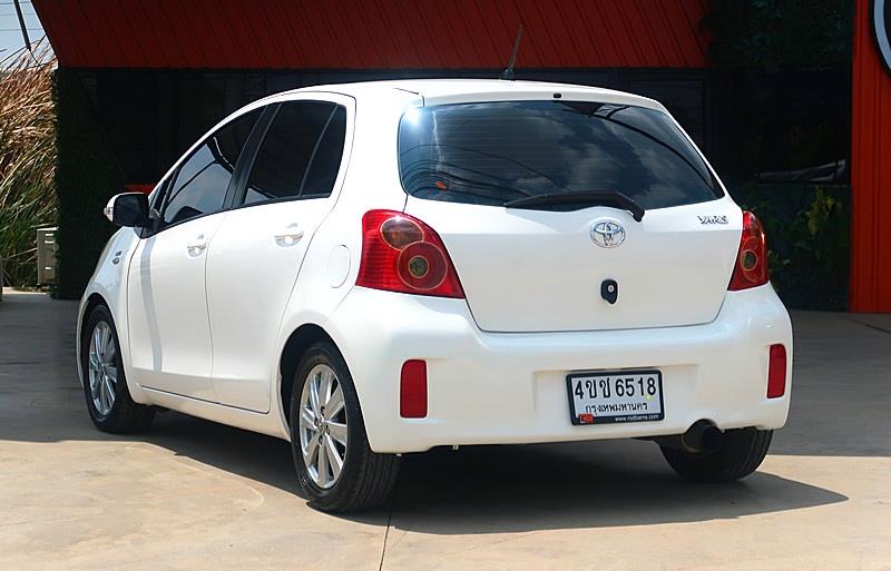 ขายรถเก๋งมือสอง toyota yaris รถปี2012 รหัส 75723 รูปที่6