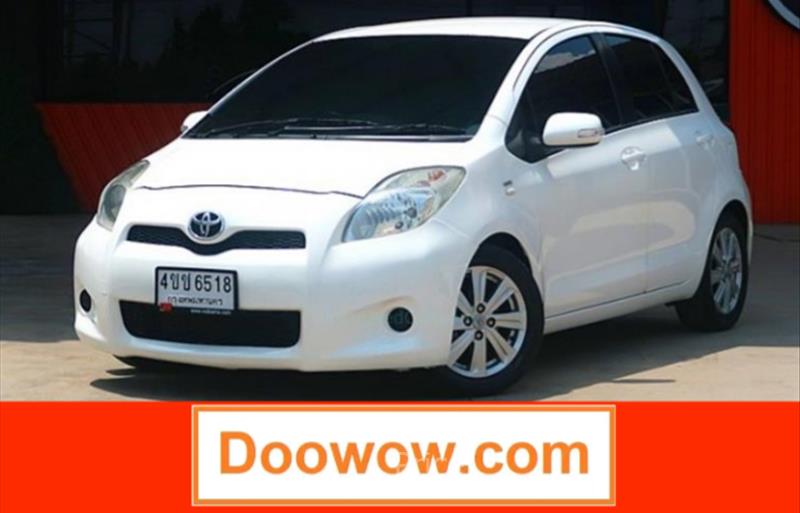 รถเก๋งมือสอง TOYOTA YARIS รถปี 2012 รถเก๋งมือสอง TOYOTA YARIS รถปี 2012