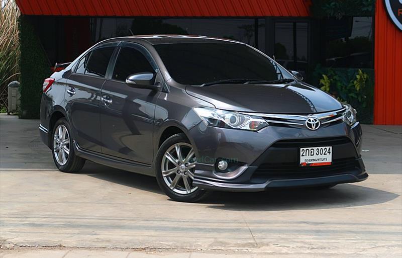 ขายรถเก๋งมือสอง toyota vios รถปี2014 รหัส 75726 รูปที่1