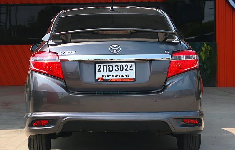 ขายรถเก๋งมือสอง toyota vios รถปี2014 รหัส 75726 รูปที่4