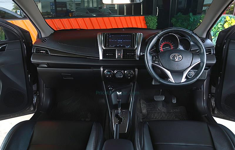 ขายรถเก๋งมือสอง toyota vios รถปี2014 รหัส 75726 รูปที่7