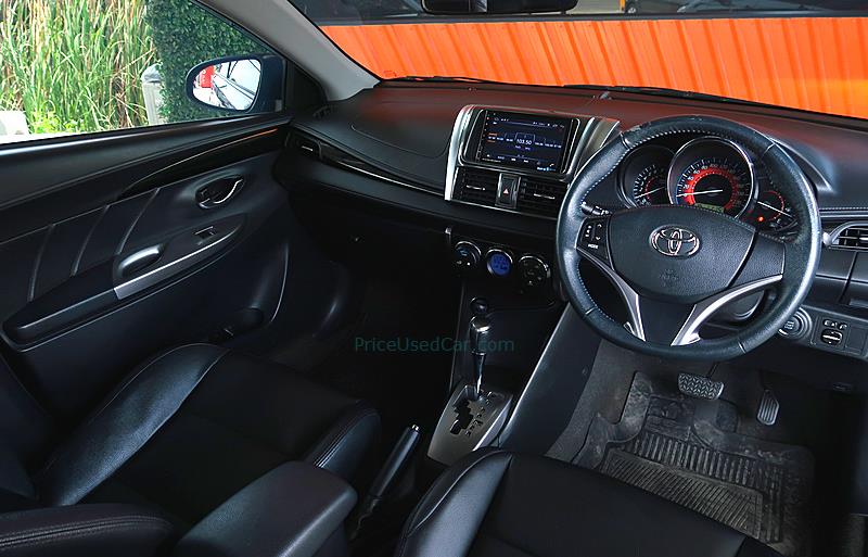 ขายรถเก๋งมือสอง toyota vios รถปี2014 รหัส 75726 รูปที่10