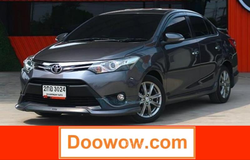 รถเก๋งมือสอง TOYOTA VIOS รถปี 2014 รถเก๋งมือสอง TOYOTA VIOS รถปี 2014