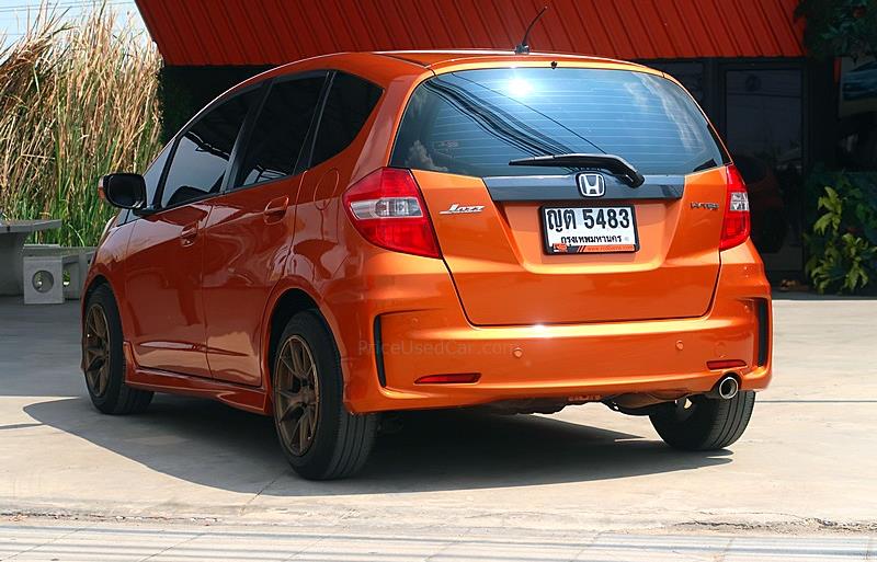 ขายรถเก๋งมือสอง honda jazz รถปี2011 รหัส 75727 รูปที่5