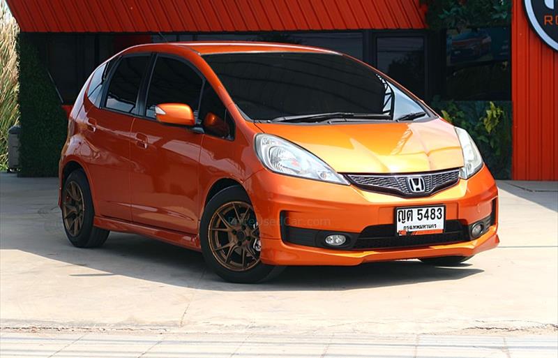 ขายรถเก๋งมือสอง honda jazz รถปี2011 รหัส 75727 รูปที่1