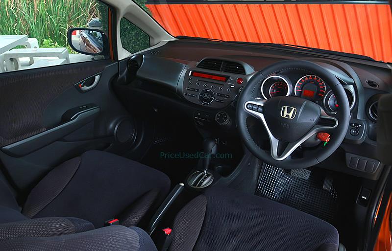 ขายรถเก๋งมือสอง honda jazz รถปี2011 รหัส 75727 รูปที่10