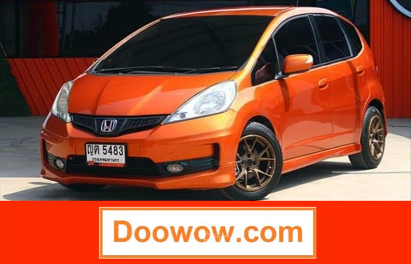 รถเก๋งมือสอง HONDA JAZZ รถปี 2011