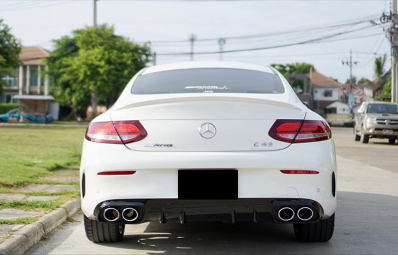 ขายรถเก๋งมือสอง mercedes-benz c43-amg รถปี2019 รหัส 75728 รูปที่4