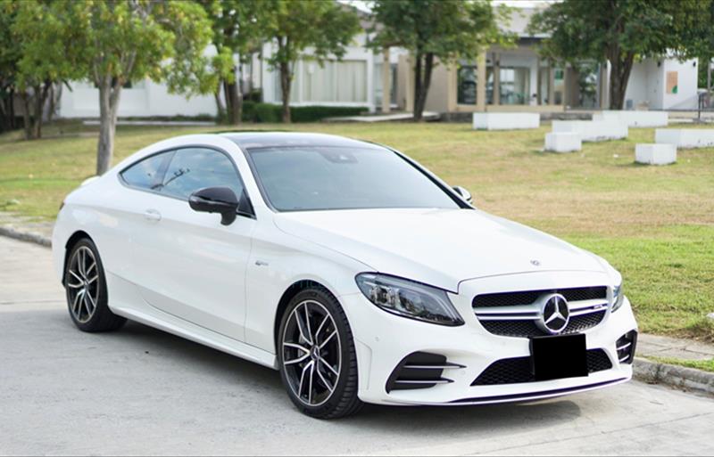 รถเก๋งมือสอง MERCEDES BENZ C43 AMG รถปี 2019