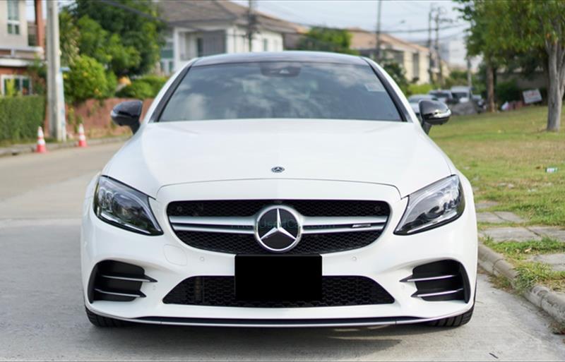 ขายรถเก๋งมือสอง mercedes-benz c43-amg รถปี2019 รหัส 75728 รูปที่2