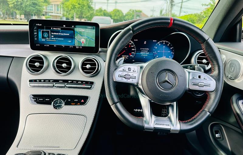 ขายรถเก๋งมือสอง mercedes-benz c43-amg รถปี2019 รหัส 75728 รูปที่8