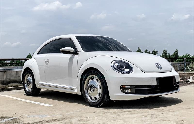 ขายรถเก๋งมือสอง volkswagen new-beetle รถปี2012 รหัส 75729 รูปที่1