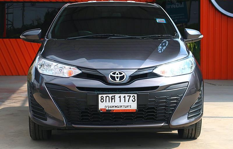 ขายรถเก๋งมือสอง toyota yaris รถปี2019 รหัส 75732 รูปที่3