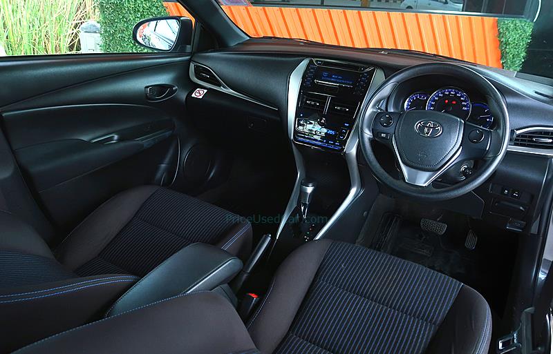 ขายรถเก๋งมือสอง toyota yaris รถปี2019 รหัส 75732 รูปที่10