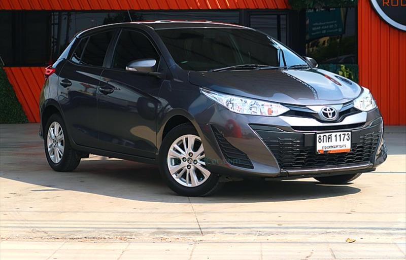 รถเก๋งมือสอง  TOYOTA YARIS 1.2 E รถปี2019