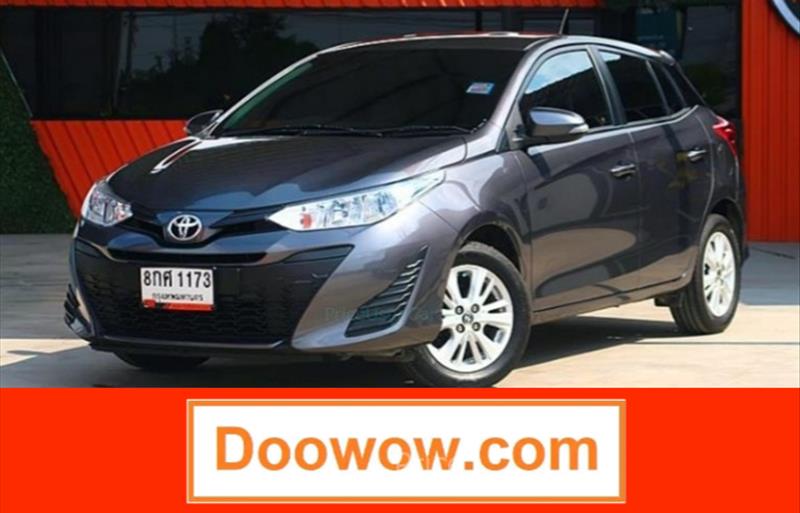 รถเก๋งมือสอง TOYOTA YARIS รถปี 2019