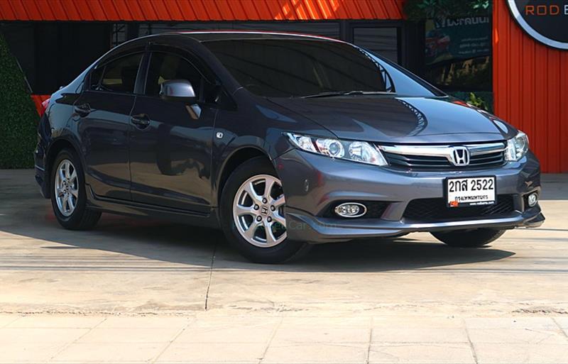 รถเก๋งมือสอง  HONDA CIVIC 1.8 S i-VTEC รถปี2014