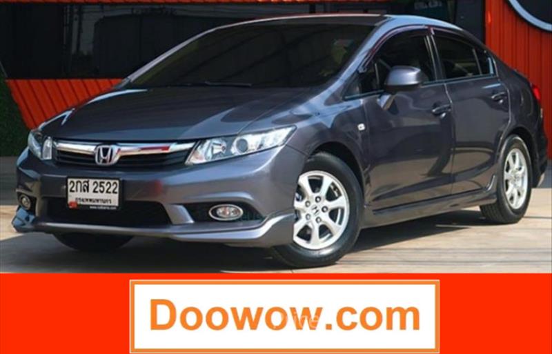 รถเก๋งมือสอง HONDA CIVIC รถปี 2014 รถเก๋งมือสอง HONDA CIVIC รถปี 2014