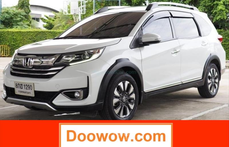 รถอเนกประสงค์มือสอง HONDA BR-V รถปี 2019 รถอเนกประสงค์มือสอง HONDA BR-V รถปี 2019