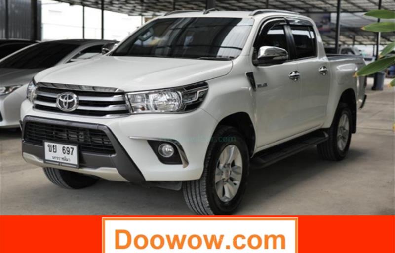 รถกระบะมือสอง TOYOTA HILUX REVO รถปี 2017