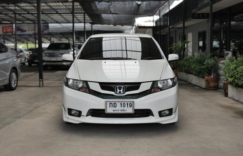 ขายรถเก๋งมือสอง honda city รถปี2012 รหัส 75754 รูปที่2