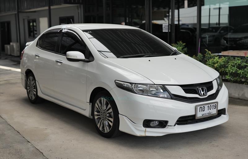 ขายรถเก๋งมือสอง honda city รถปี2012 รหัส 75754 รูปที่3