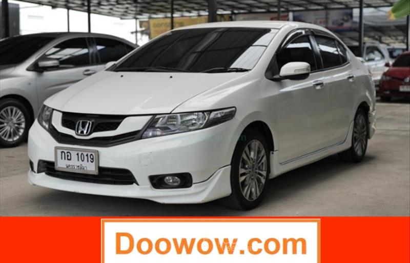 รถเก๋งมือสอง HONDA CITY รถปี 2012