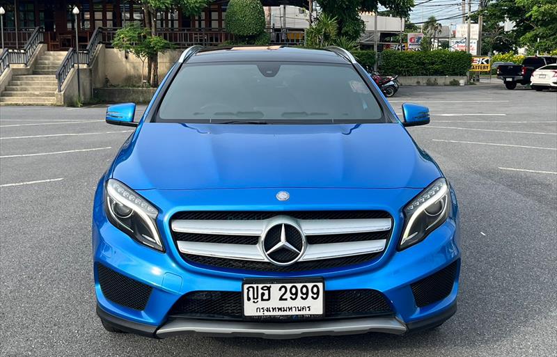 รถเก๋งมือสอง  MERCEDES BENZ GLA250 รถปี2016