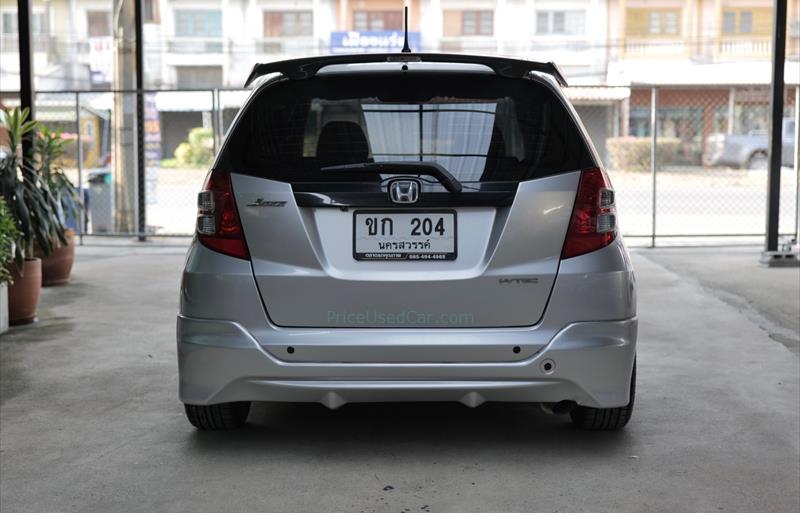 ขายรถเก๋งมือสอง honda jazz รถปี2010 รหัส 75767 รูปที่4