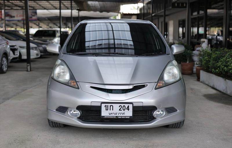 ขายรถเก๋งมือสอง honda jazz รถปี2010 รหัส 75767 รูปที่2