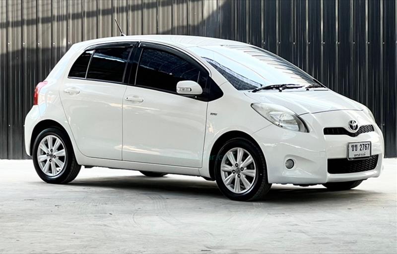 ขายรถเก๋งมือสอง toyota yaris รถปี2013 รหัส 75769 รูปที่3