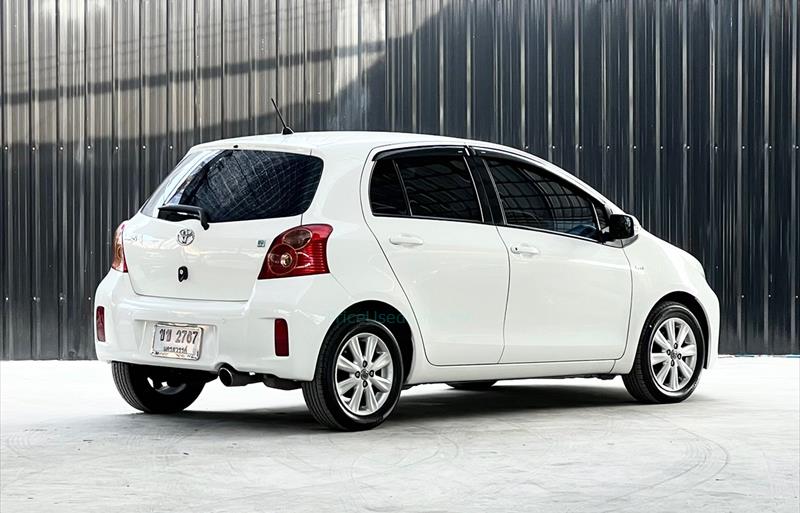 ขายรถเก๋งมือสอง toyota yaris รถปี2013 รหัส 75769 รูปที่4