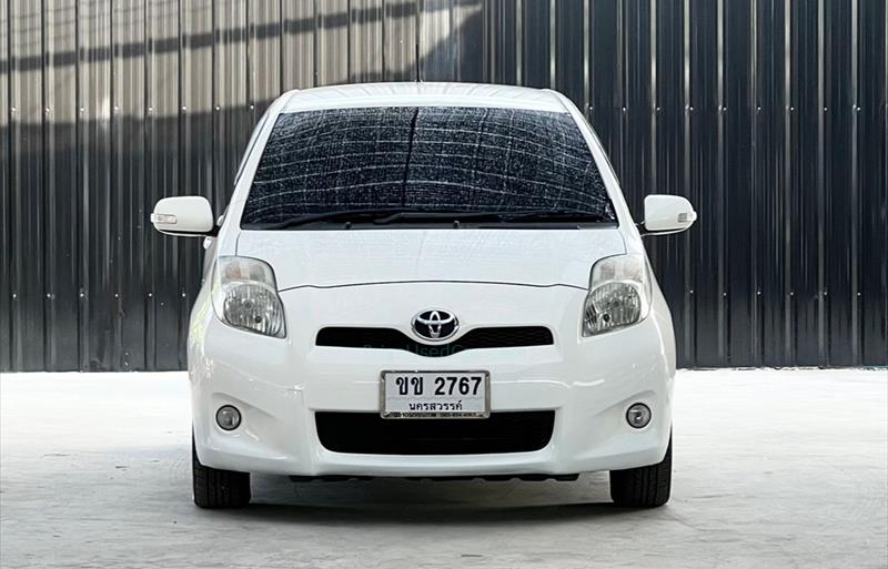 ขายรถเก๋งมือสอง toyota yaris รถปี2013 รหัส 75769 รูปที่2