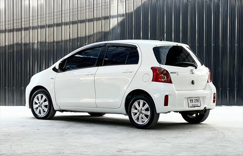 ขายรถเก๋งมือสอง toyota yaris รถปี2013 รหัส 75769 รูปที่5