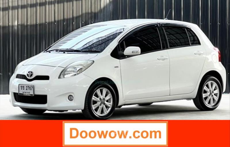 รถเก๋งมือสอง TOYOTA YARIS รถปี 2013