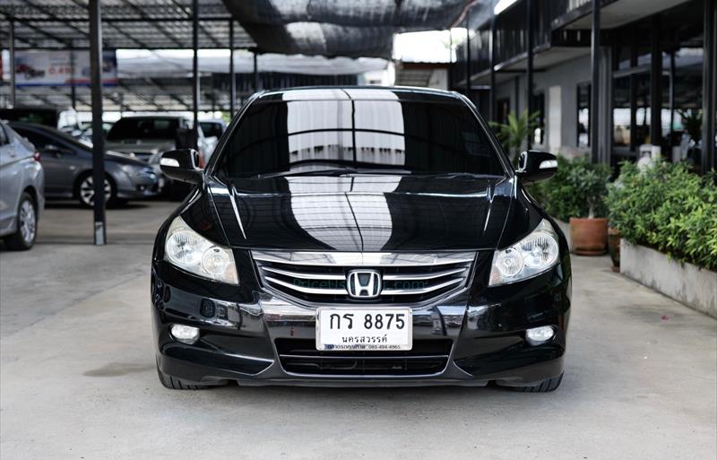 ขายรถเก๋งมือสอง honda accord รถปี2011 รหัส 75772 รูปที่2