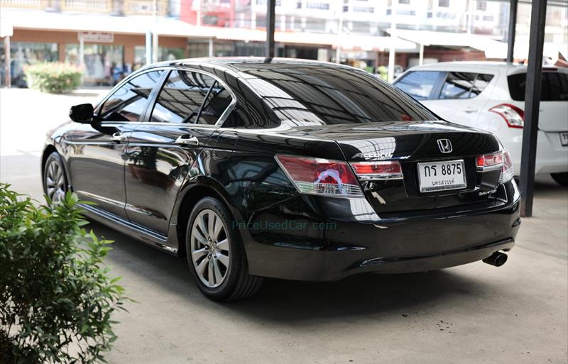 ขายรถเก๋งมือสอง honda accord รถปี2011 รหัส 75772 รูปที่4