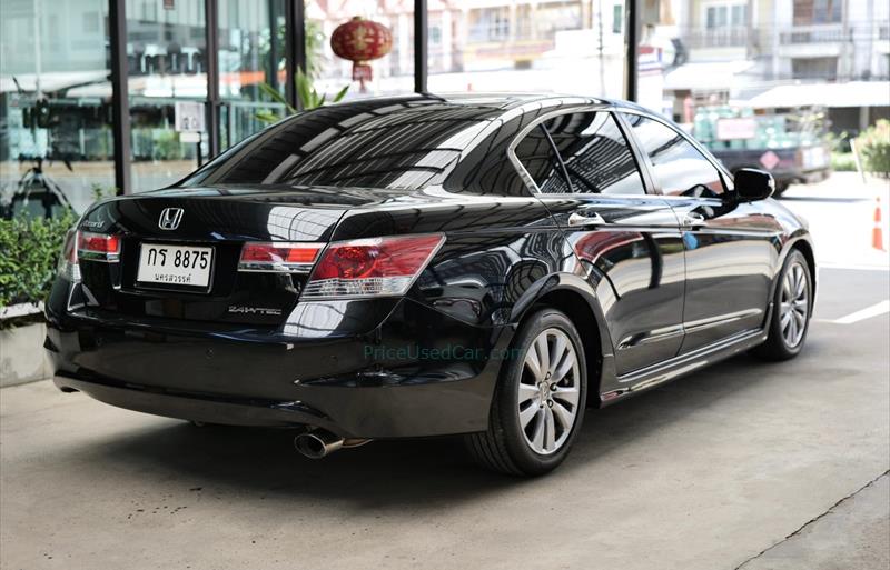 ขายรถเก๋งมือสอง honda accord รถปี2011 รหัส 75772 รูปที่5