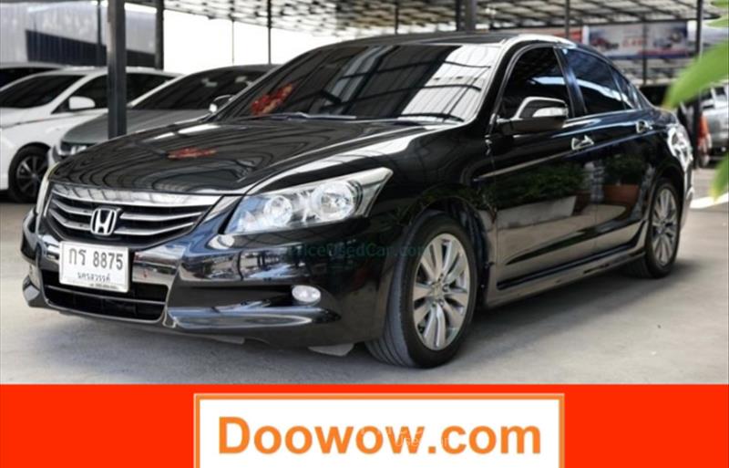 รถเก๋งมือสอง HONDA ACCORD รถปี 2011