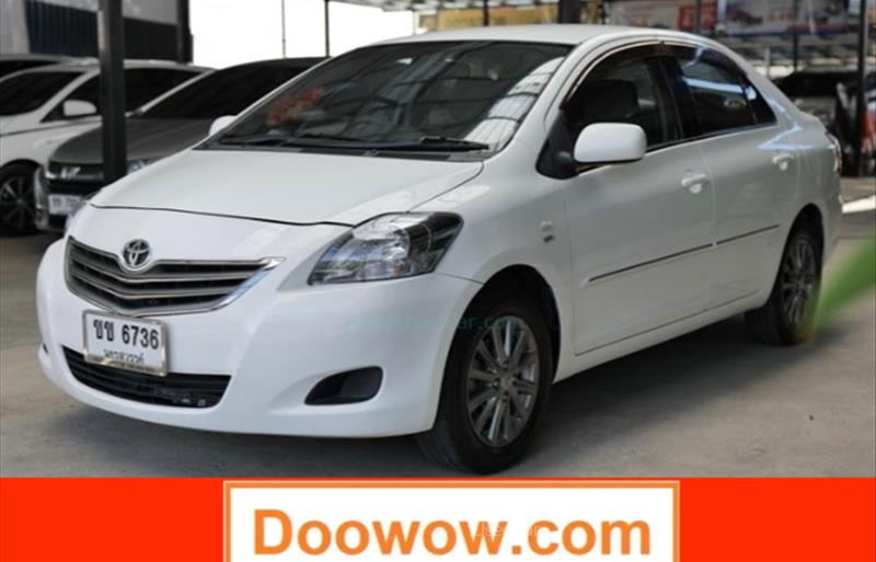รถเก๋งมือสอง TOYOTA VIOS รถปี 2013