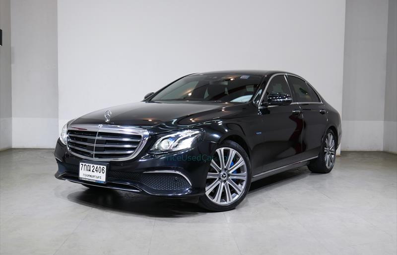 รถเก๋งมือสอง MERCEDES BENZ E350e รถปี 2018